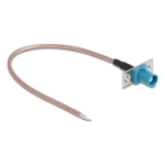 DeLOCK 90726 coaxial cable RG-316/U 0.2 m FAKRA Z No Blue, Brown
