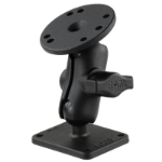 RAM Mounts RAM-B-101U-A-225U houder Passieve houder Zwart