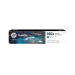 HP T0B27A/982X Ink cartridge cyan, 16K pages ISO/IEC 24711 116ml for HP PageWide 765