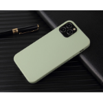 JLC Apple iPhone 15 Matte Silicone Case Green