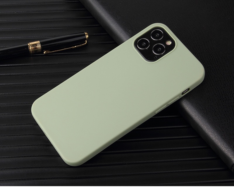 JLC Apple iPhone 15 Matte Silicone Case Green