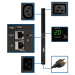 Tripp Lite PDUMNV20HV2LX power distribution unit (PDU) 20 AC outlet(s) 0U Black