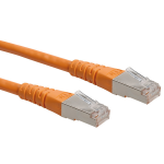 ROLINE S/FTP (PiMF) Patch Cord, Cat.6, orange 20 m