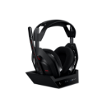 ASTRO Gaming A50 (Gen 5) Headset Wireless Head-band USB Type-C / USB Type-A Bluetooth Black
