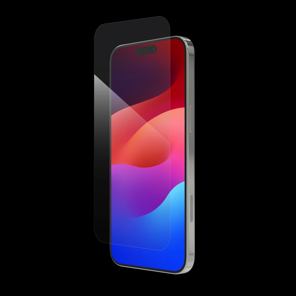EU Product - InvisibleShield iPhone 15 Pro Max Screen Protector Glass Elite thumbnail
