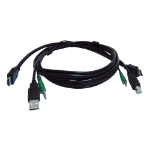 Black Box SKVMCBL-2HDMI-06TAA KVM cable 70.9" (1.8 m)