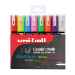 Uni-Ball UNI CHALK MARKERS MEDIUM AST PK8