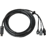 Axis 5506-191 signal cable 196.9" (5 m) Black