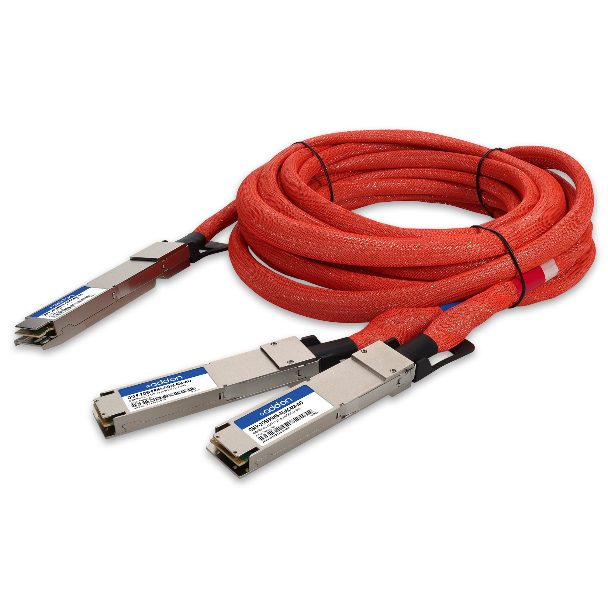 AddOn Networks OSFP-2OSFPRHS-ADAC4M-AO InfiniBand/fibre optic cable 4