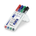 Staedtler Lumocolor whiteboard compact 341 marker 4 pc(s)