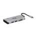 Tripp Lite U442-DOCK5-GY laptop dock/port replicator Wired USB 3.2 Gen 1 (3.1 Gen 1) Type-C Gray