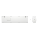 HP 655 WIRELESS KB/MSE COMBO WHT keyboard Mouse included Universal RF Wireless White