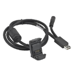 Zebra CBL-TC8X-USBCHG-01 USB-kabel USB 2.0 USB A Zwart