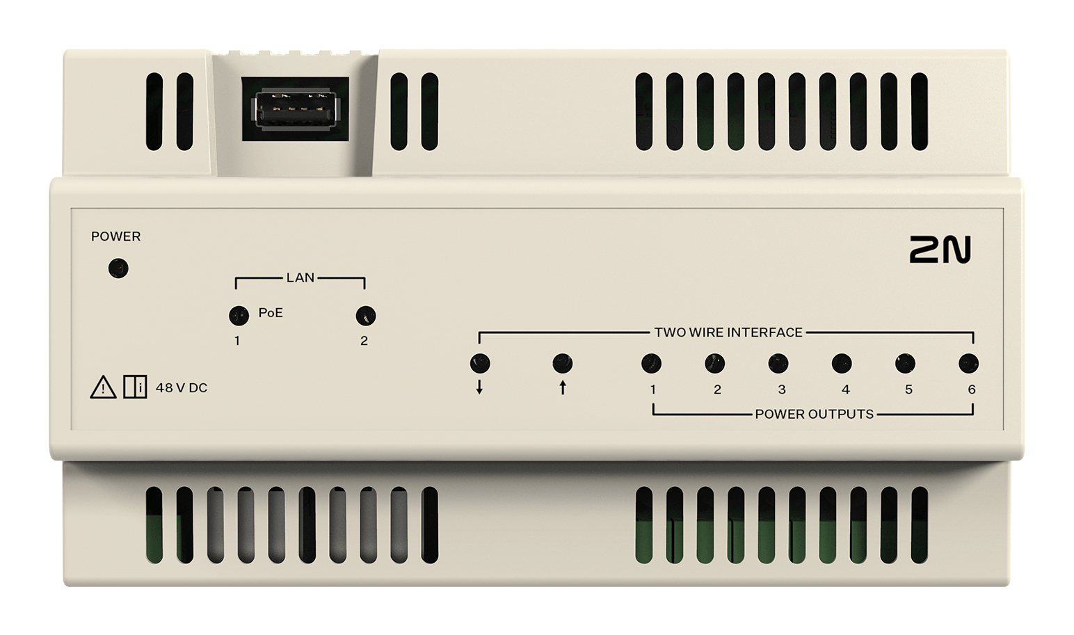 2N Clip 2wire-IP Switch Audio/video distributor