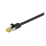 Microconnect 5m Cat7 S/FTP networking cable Black S/FTP (S-STP)