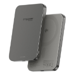 PanzerGlass empower™ by ® empower™ Bank | 5000mAh | Titanium