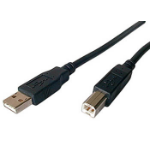 Sharkoon 4044951015252 USB cable 1 m USB 2.0 USB A USB B Black