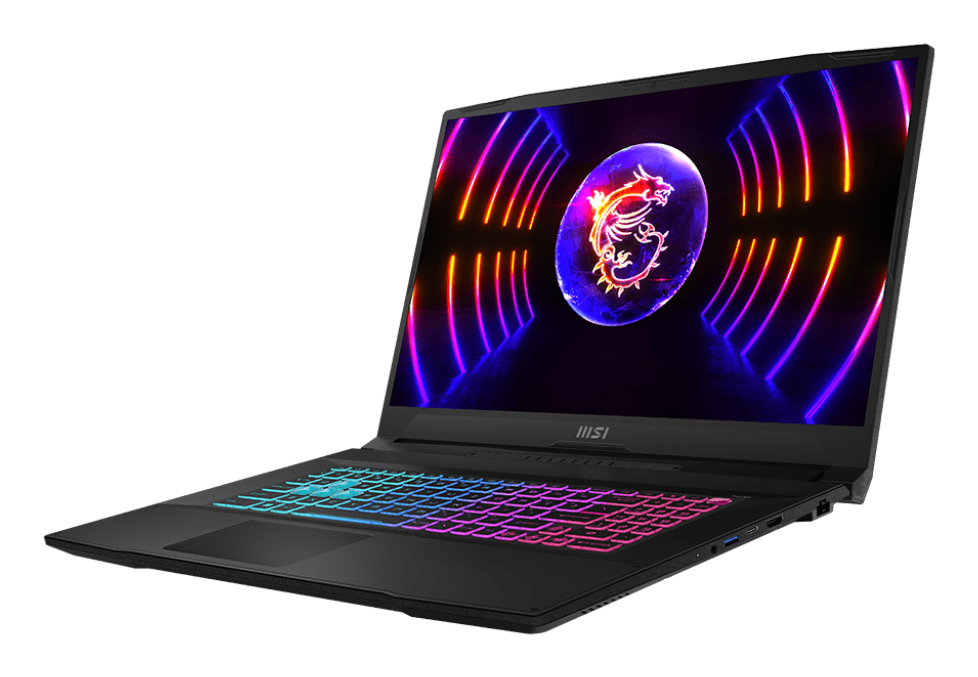 MSI Katana 17 B13VEK-015UK Intel® Core™ i7 i7-13620H Laptop 43.9 cm (17.3") Full HD 16 GB DDR5-SDRAM 1 TB SSD NVIDIA GeForce RTX 4050 Wi-Fi 6 (802.11ax) Windows 11 Home Black