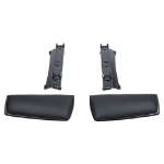 Kinesis Freestyle VIP3 Pro Premium Accessory Kit (without keyboard). Includes left and right v-lifters and left and right premium palm supports with integrated washable cushions (Not compatible with the Freestyle 2 keyboard).