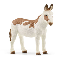 Image of Schleich FW Amerikanischer Esel gefleckt 13961