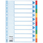 Esselte Multicoloured Card divider Multicolour 1 pc(s)