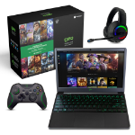 Geo Computers GEO GAMECLOUD 130 + GAME PACK N4020 35.8 cm (14.1") Intel® Celeron® 128 GB SSD Windows 11 Home in S mode Black