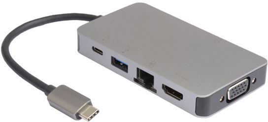 Image of Microconnect USB3.1CCOM14 notebook dock/port replicator Wired USB...
