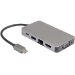 Microconnect USB3.1CCOM14 laptop dock/port replicator Wired USB 3.2 Gen 1 (3.1 Gen 1) Type-C Grey