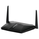 NETGEAR Nighthawk AX4 4-Stream AX3000 wireless router Gigabit Ethernet Dual-band (2.4 GHz / 5 GHz) Black