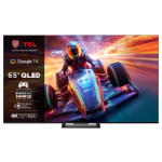 TCL C74 65C745K TV 165.1 cm (65") 4K Ultra HD Smart TV Wi-Fi Black