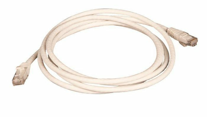 Image of Lanview LVN149028 networking cable Black 2 m Cat6a U/UTP (UTP)