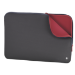 Hama Neoprene 39.6 cm (15.6") Sleeve case Grey, Red
