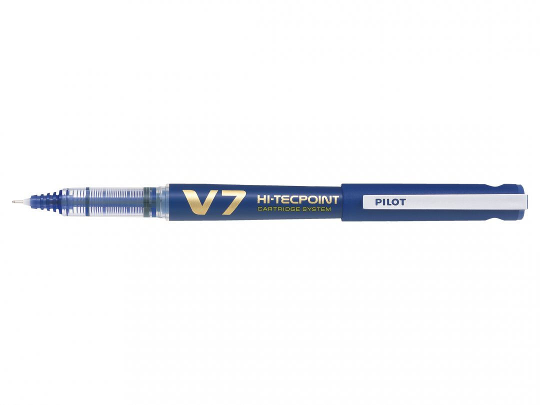 Photos - Pen Pilot Hi-Tecpoint V7 Stick  Blue 4902505442889 