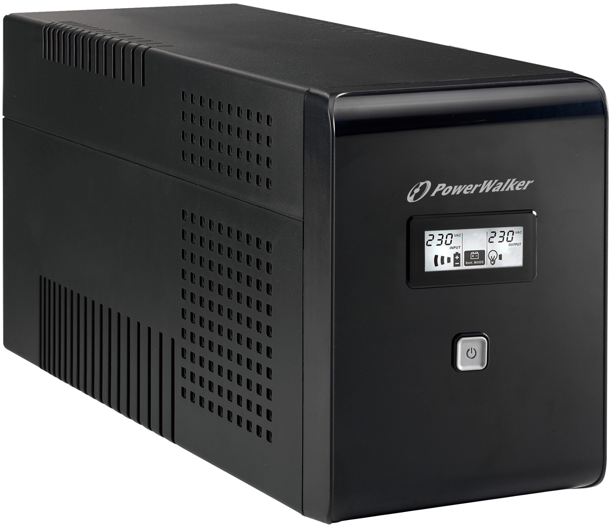 PowerWalker VI 2000 LCD uninterruptible power supply (UPS) 2 kVA 1200 W 2 AC outlet(s)