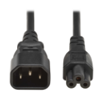 Eaton P014-02M-EU power cable Black 2 m IEC C14 IEC C5