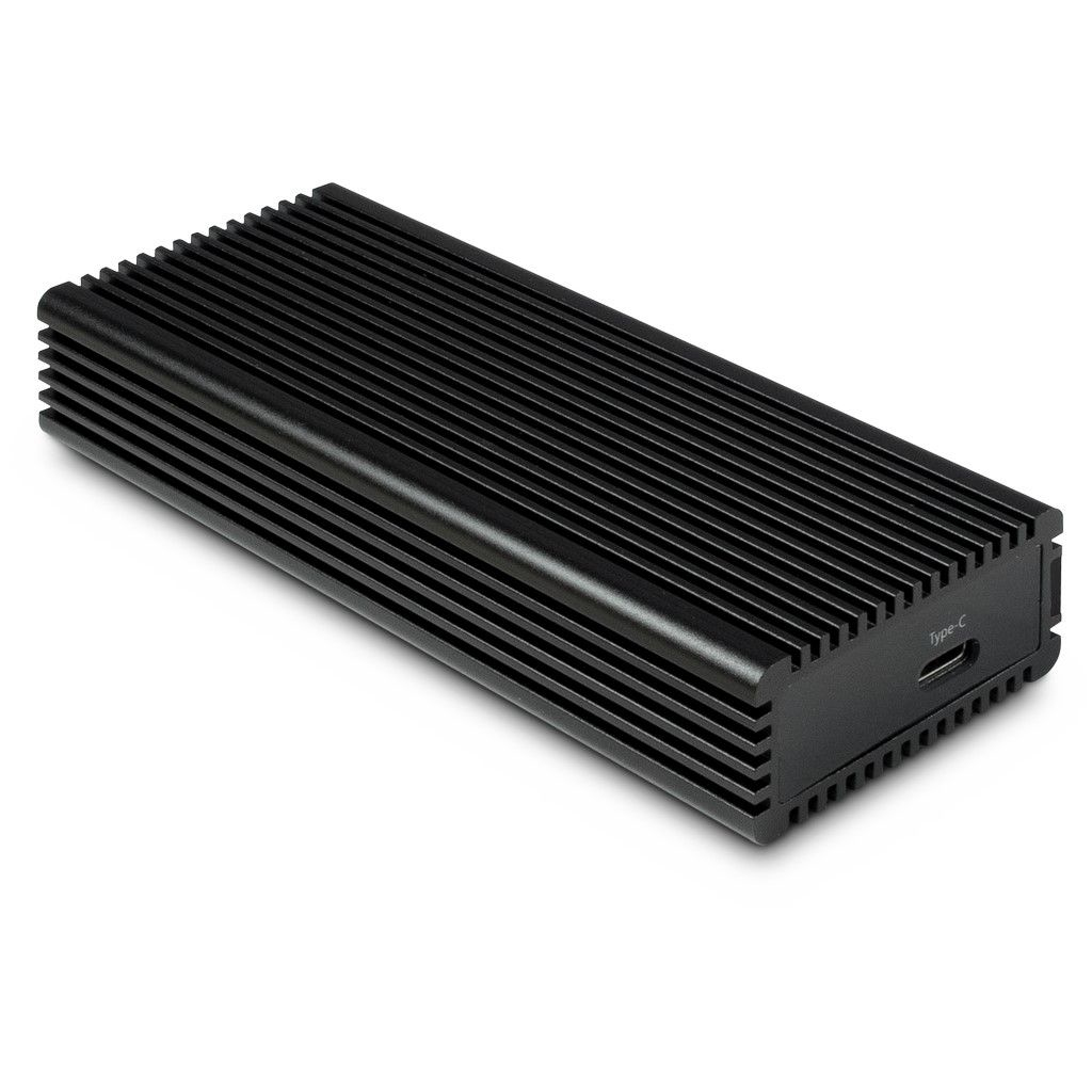 Image of Inter-Tech K-1685 SSD enclosure Black M.2