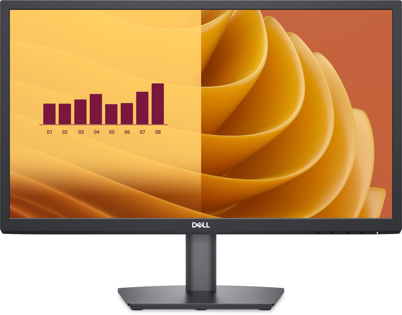 DELL E2225H - LED Monitor - 22" (21.45" viewable) - 1920 X 1