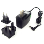 Digi 76000738 power adapter/inverter Indoor 10 W Black