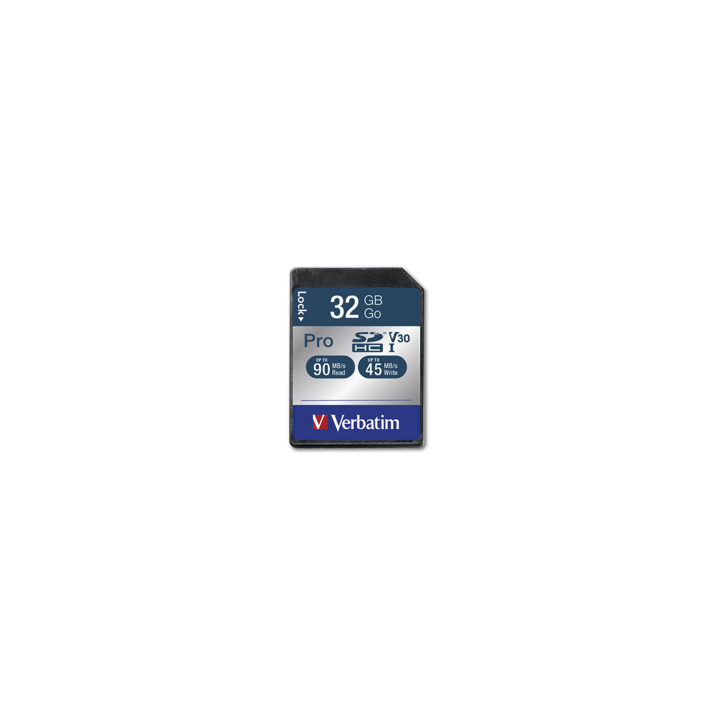 Image of Verbatim Pro 32 GB SDHC UHS Class 10