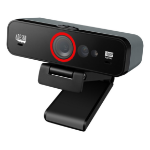 Adesso CyberTrack F1 webcam 2.1 MP 1920 x 1080 pixels USB 2.0 Black