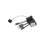 Kramer Electronics AD–RING–12 0.127 m HDMI Type A (Standard) DisplayPort Black