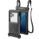 SPIGEN EU Product - A611P 2-pack waterproof phone cover universal ??? black