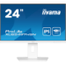 iiyama ProLite XUB2497HSN-W2 monitor de ecrã 60,5 cm (23.8") 1920 x 1080 pixels Full HD LED Branco