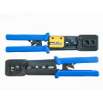 Lanberg NT-0204 cable crimper Crimping tool Black, Blue