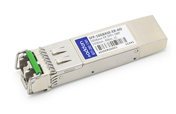 AddOn Networks SFP-10GBASE-ER-AO Compatible 10G SFP+ 40 km Transceiver
