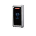 Axis 01390-001 RFID reader Bluetooth Blue, Stainless steel