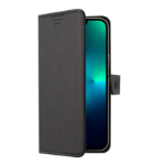 Celly Wallymag mobiele telefoon behuizingen 17 cm (6.7") Portemonneehouder Zwart