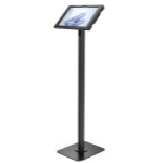 Compulocks Surface Pro 8-11, Apex Enclosure Swift Floor Stand - Black