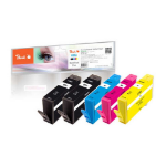 Peach PI300-685 ink cartridge Black, Cyan, Magenta, Yellow