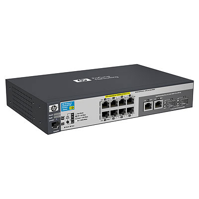 Aruba, a Hewlett Packard Enterprise company ProCurve E2615-8-PoE Managed L3 Power over Ethernet (PoE)